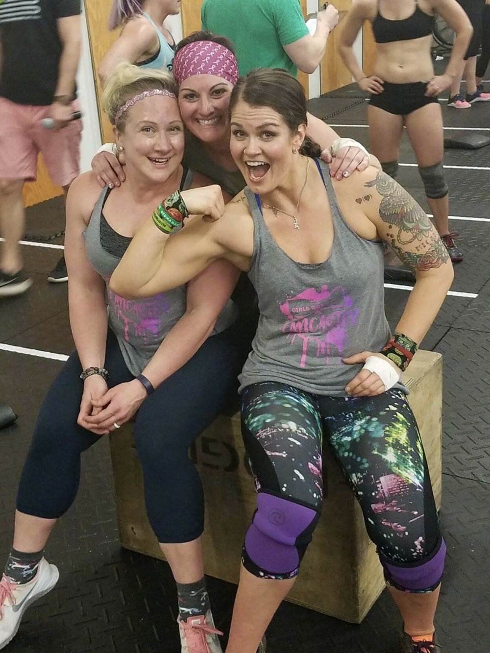 3 Women All Over The Age Of 35