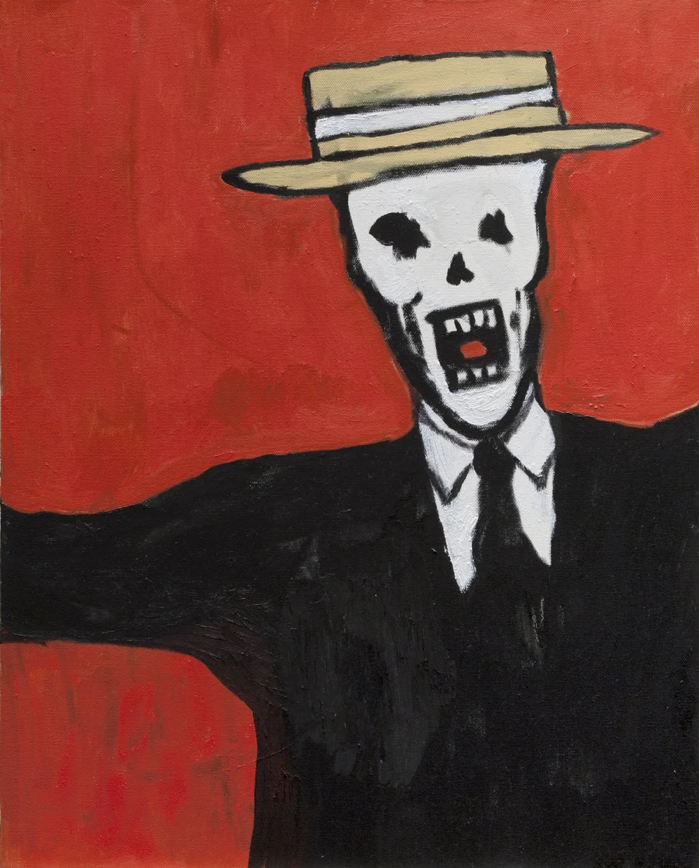 Red Skeleton