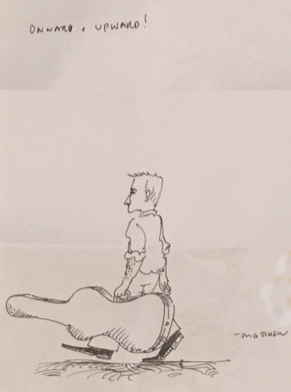 Drawings by Matthew Perry