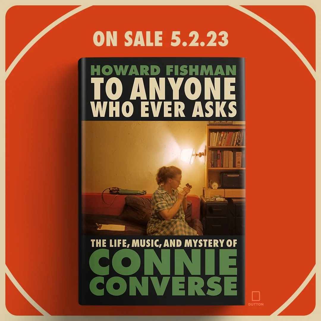 In Conversation with Connie Converse Producer DAN DZULA
