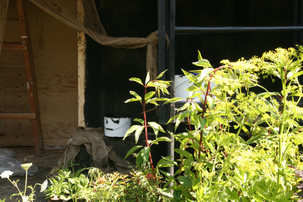 Serpentine Gallery Summer Pavilion 2011, Peter Zumthor. Image: Susana Ventura.