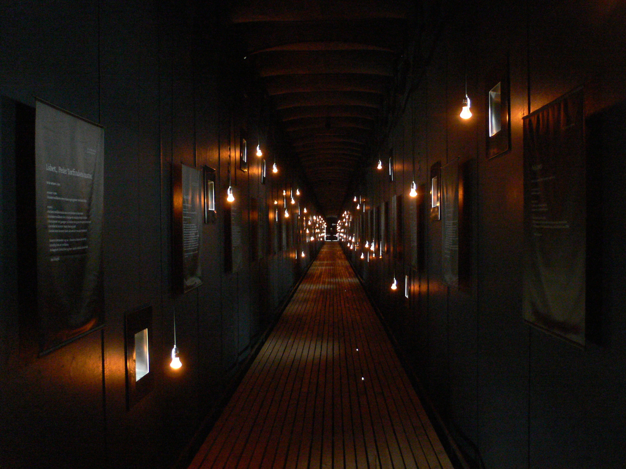 Photo: Peter Zumthor's Steilneset Memorial in Vardo, Susana Ventura, July 2014
