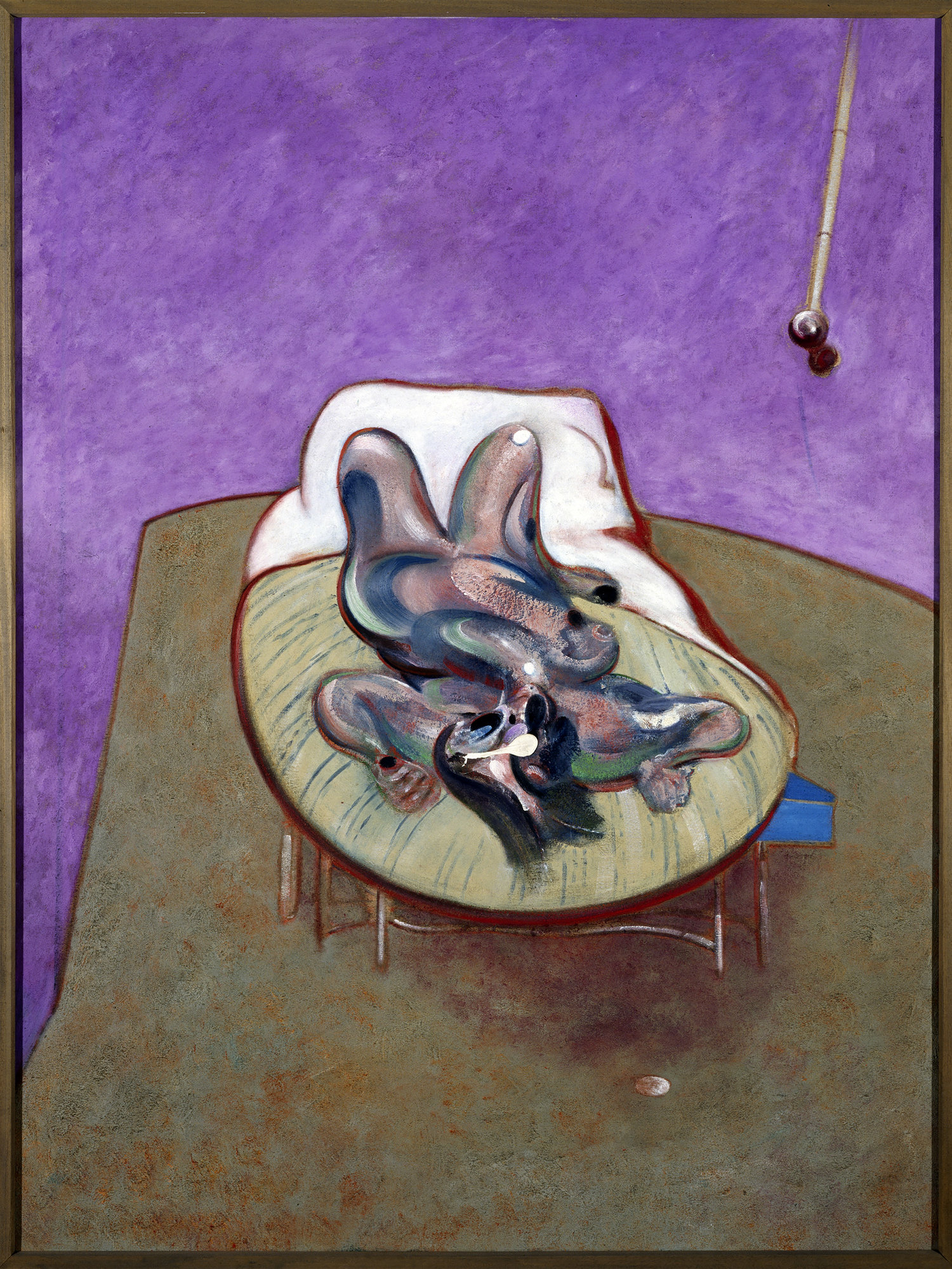 Lying Figure, Francis Bacon © Museo Reina Sofia