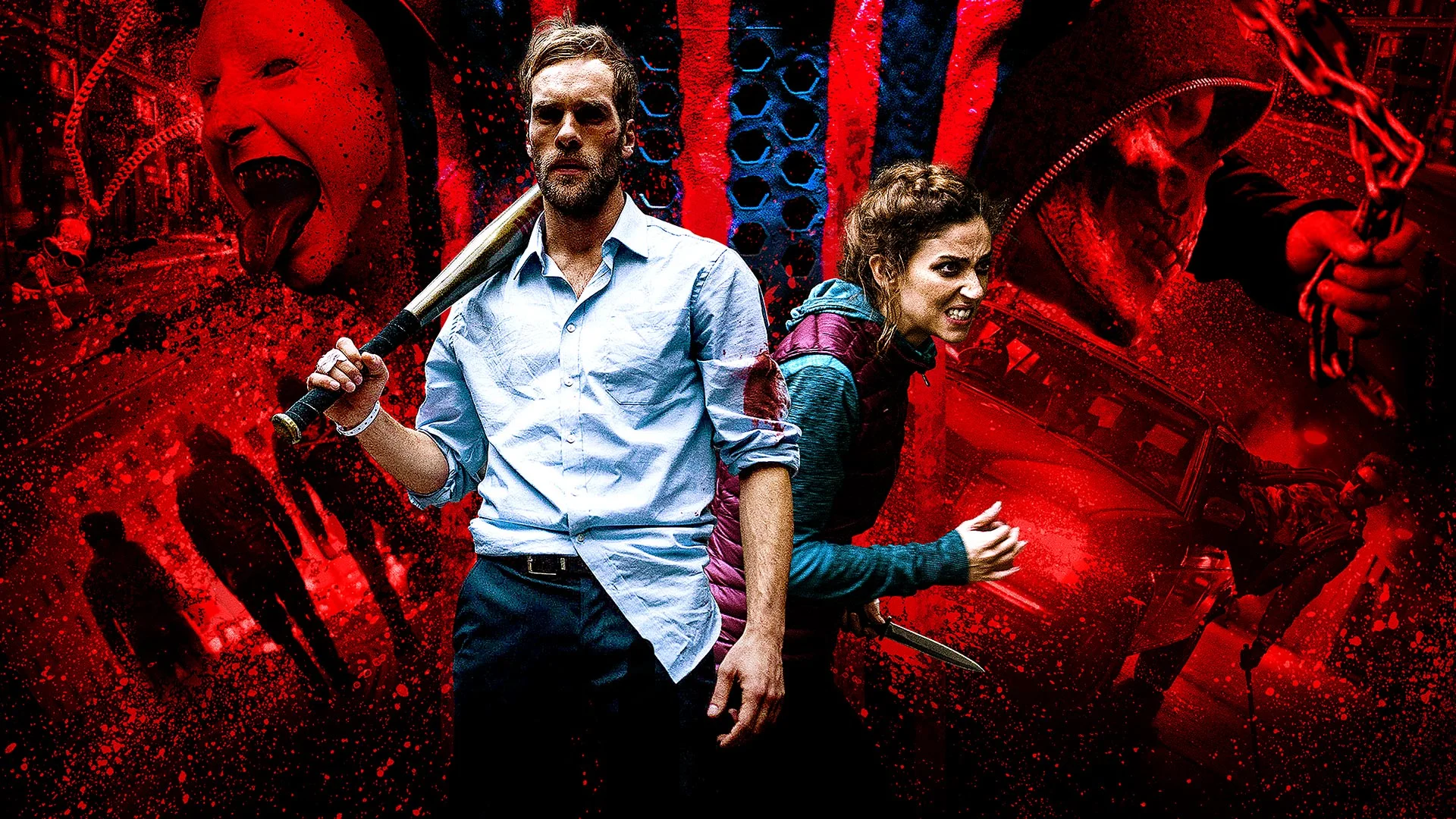 Immigration Game (2017) In an alternate present, Europe has closed its borders to millions of refugees. Only Germany offers citizenship - if you survive a popular TV show in which you can be killed by every German citizen for points and money. more