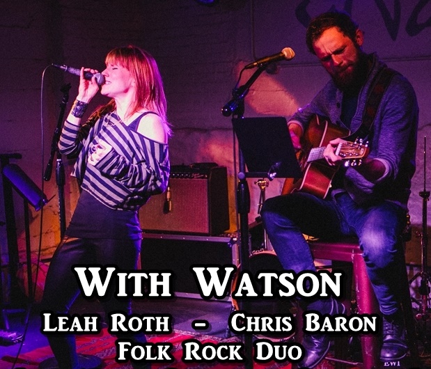 Join us for a session of original music at Rockaway Brewing Company- Leah Roth and Rockaway's own Chris Baron bring their folk/rock stylings to the upstairs space. Drink, kick back, and enjoy some tunes!