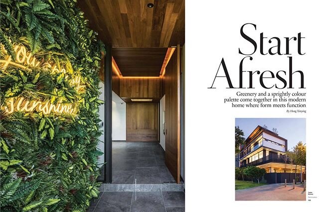 Our Telok Kurau project is featured in Singapore Tatler Homes, June-July 2020 issue.
.
The article is available in print and online, link at bio. .
.
.
.
#tatlersanctuaries #tatlerhomes #sginteriors #sginteriordesign #bespokedesign #bespokeinteriors 