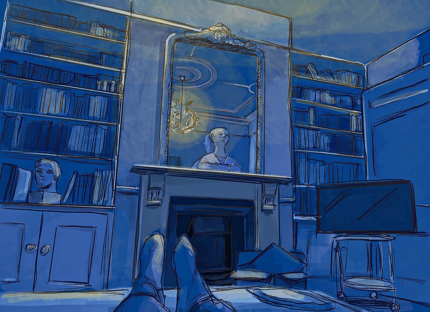 Lazy weekends 
.
.
.
.
.
.
.
.
.
.
.
.
.
.
.
.
.
.
.
.
.
.
.
.
.
#art #illustration #fineart #architecture #lifestudy #livingroom #digitaldrawing #drawing #digitalpainting #ipadart #ipadpainting #procreate #procreatebrushes #sketchbook #sketchdaily