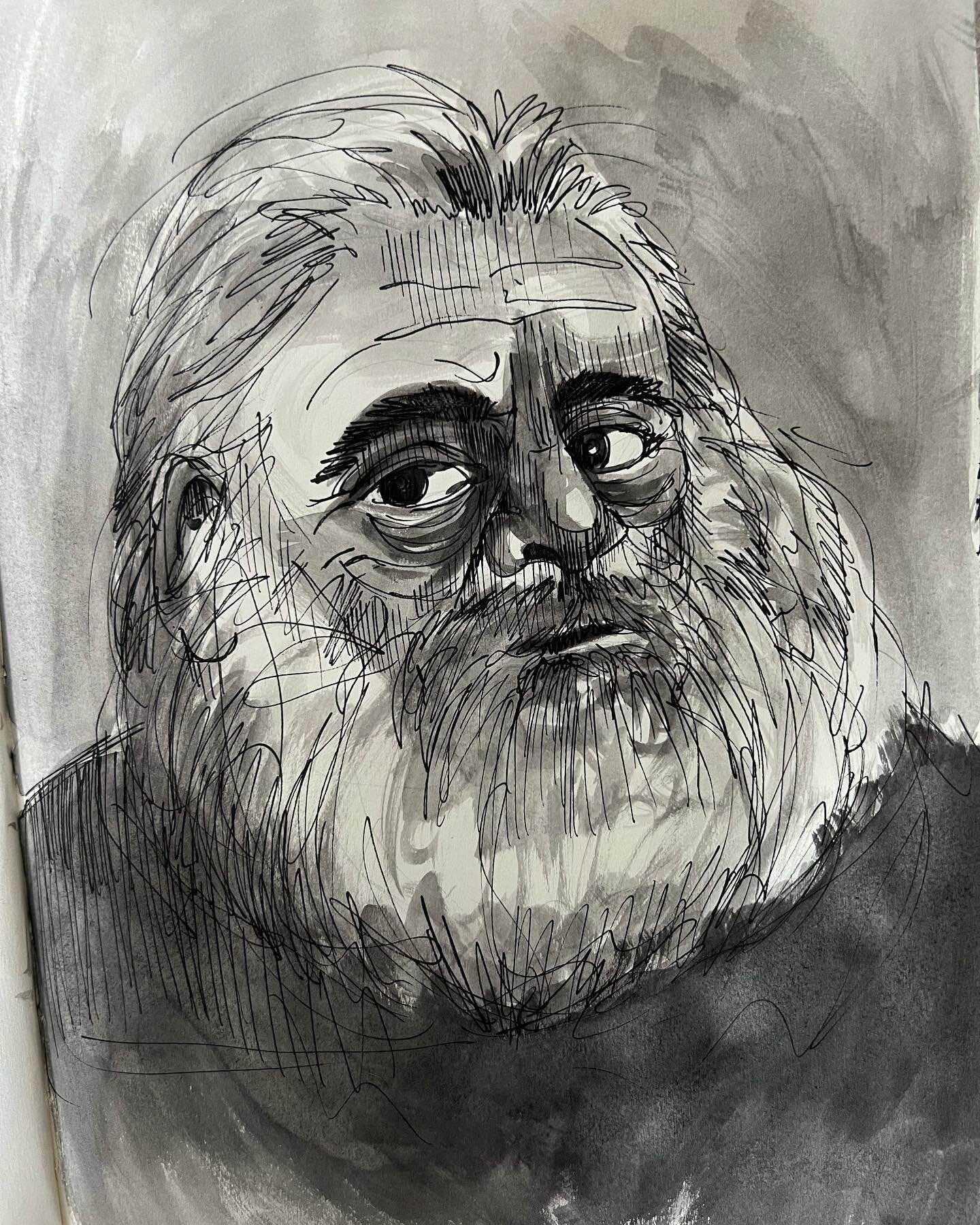 More beard than head.
.
.
.
.
.
.
.
.
.
.
.
.
.
.
.
.
.
.
.
.
.
.
.
.
.
.
.
.
.

#art #fineart #illustration #drawing #sketch #sketchbook #ink #inkstudy #inkportrait #moleskine #sketchbookpages #portraitstudy #fineliner #pen