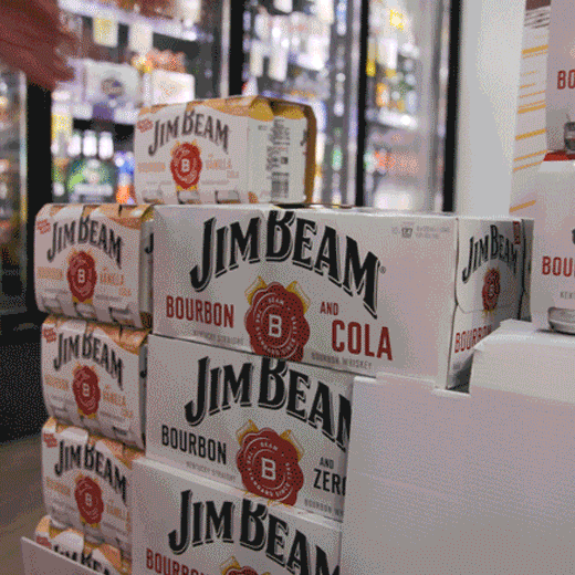 Jim Beam x Cadillac F1