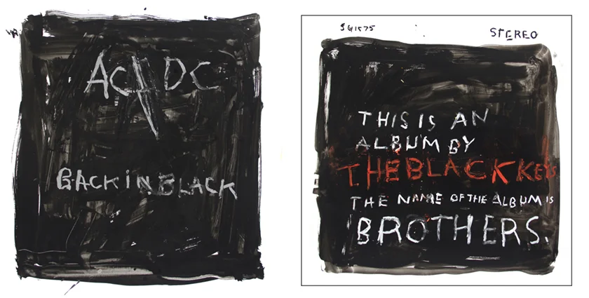 Left: Off the Record AC/DC Right: Off the Record The Black Keys