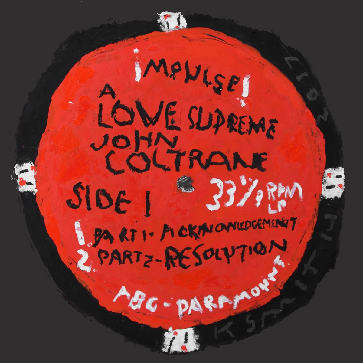 John Coltrane / A love supreme