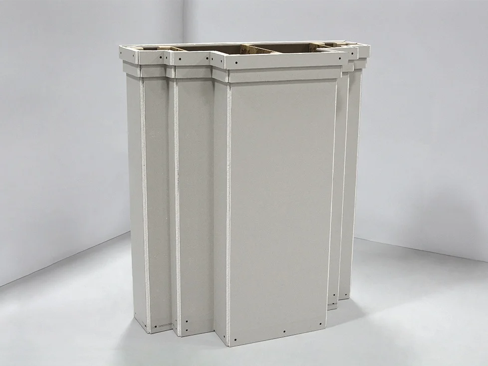 Column Base, Library of Congress , 48” x 34” x 36”
