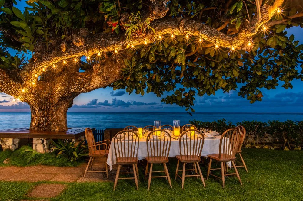 Candlelight dinner at Siesta on Runaway Bay Beach
