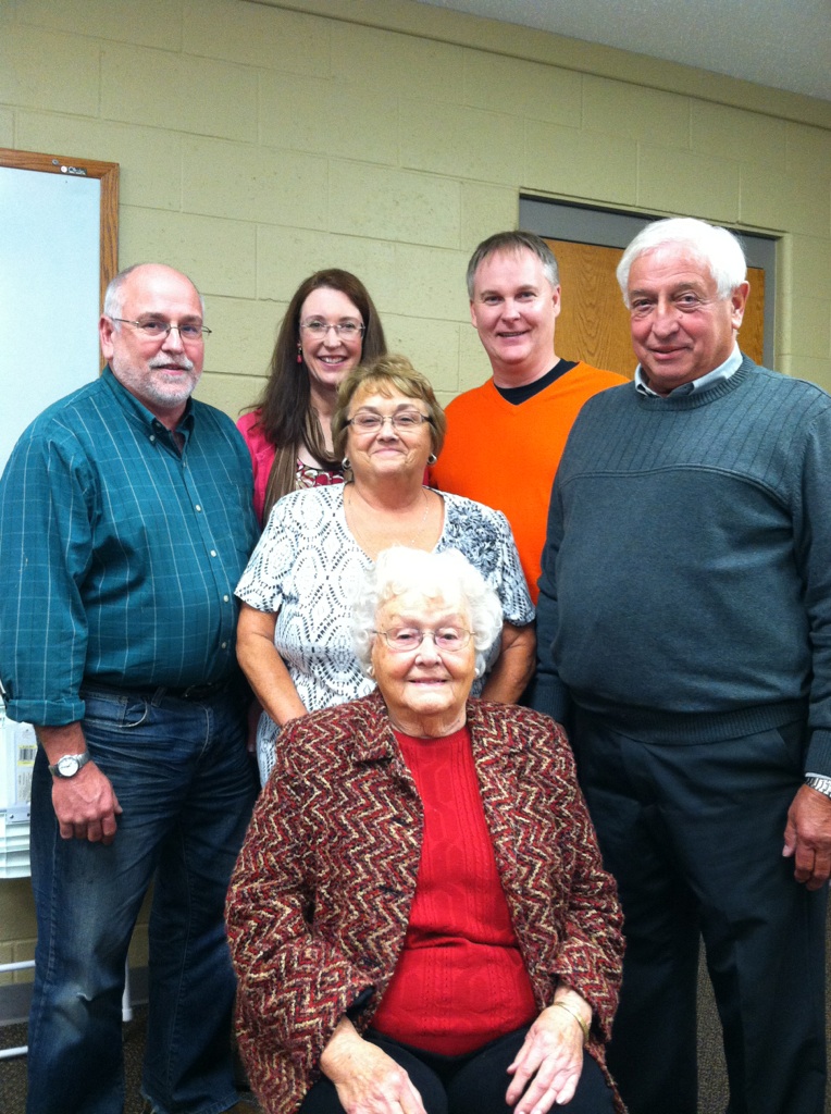 We were honored to be able to attend Marie’s 90th birthday party. She and her three children, Bill, Ernie, and Becky, told us of stories and wonderful memories they all had at the Baptist Children’s Home.