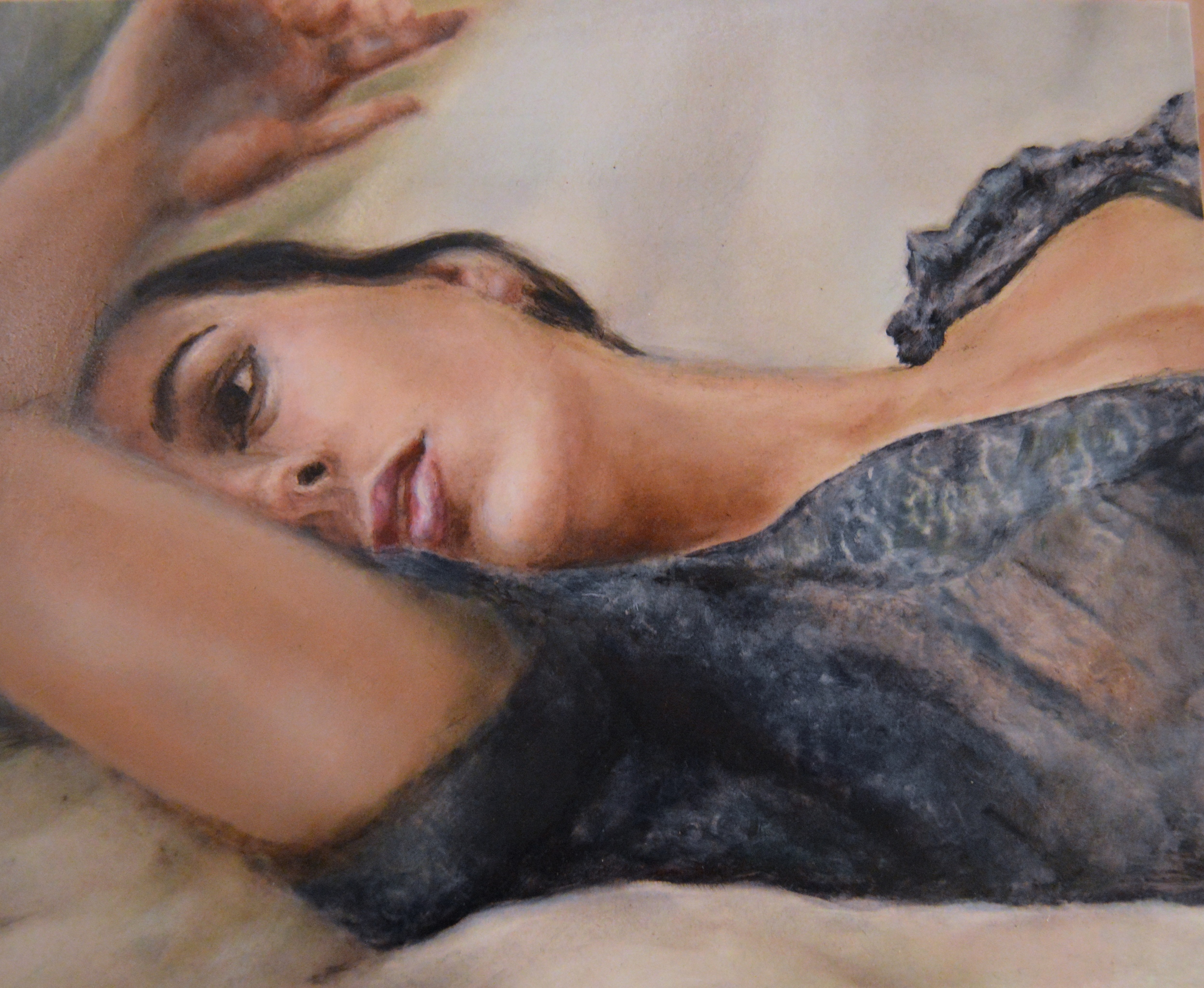 Oil on board