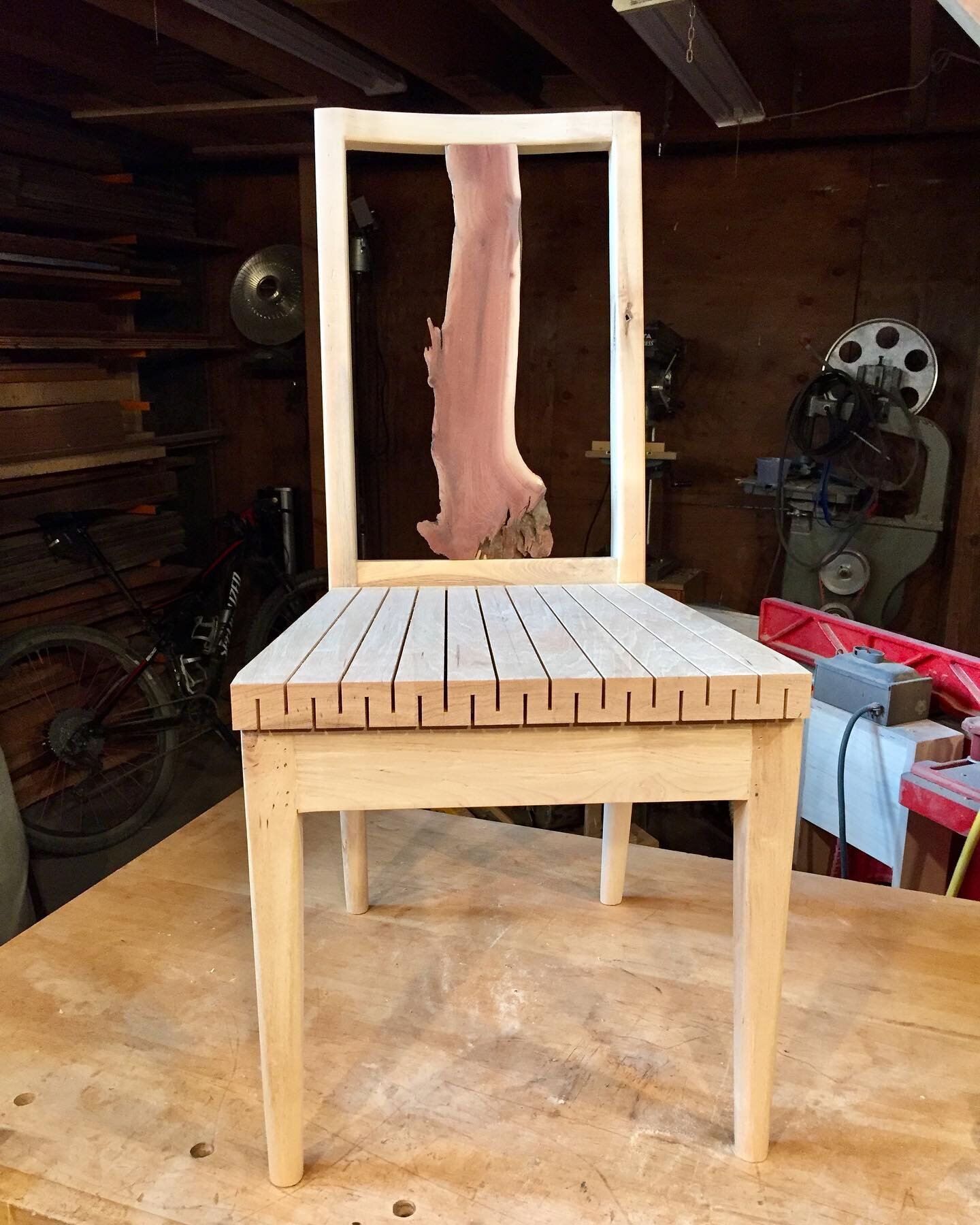 Another chair on the way