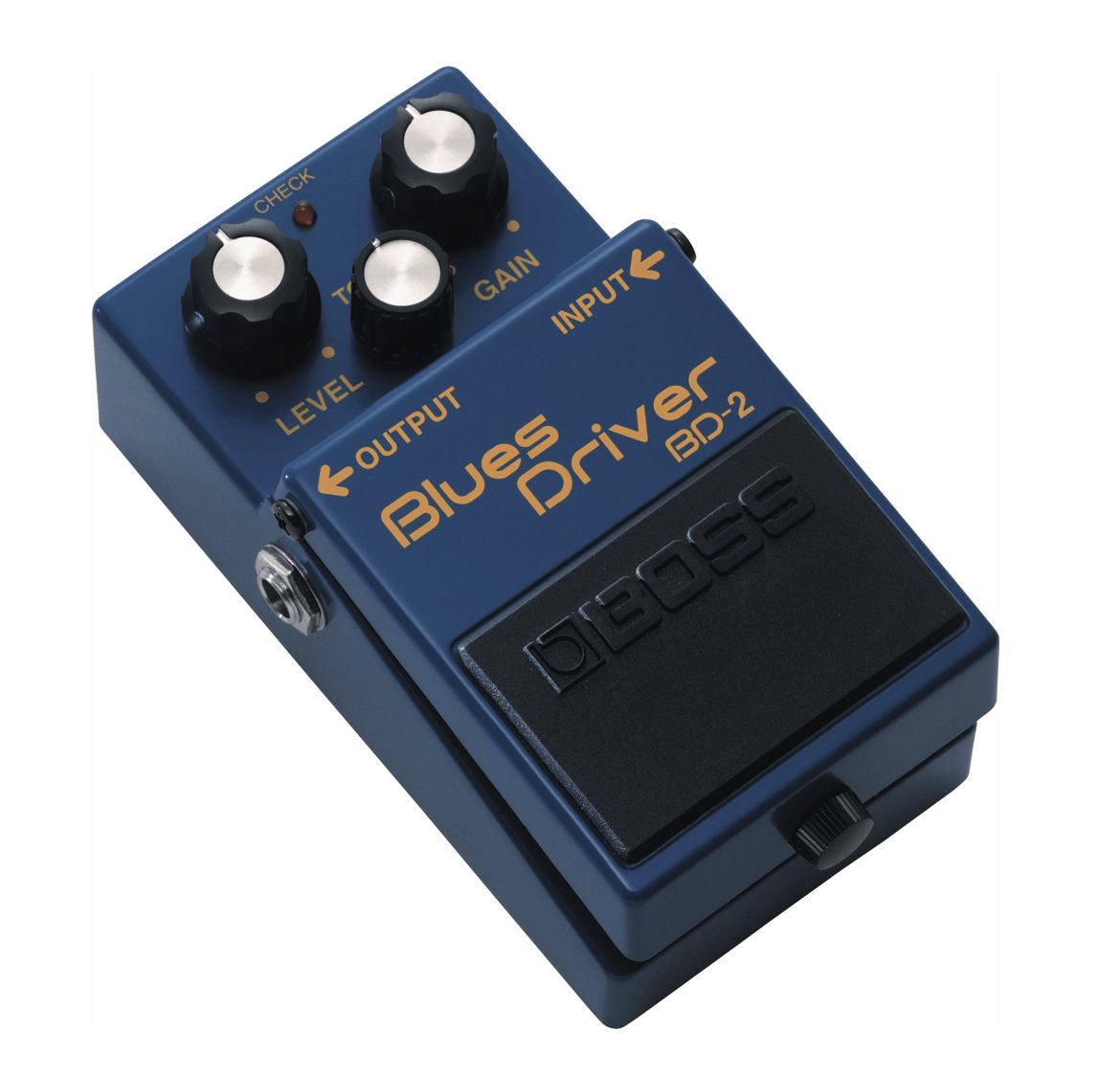 boss pedal blue