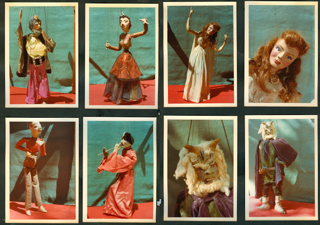  David & Helen Bogdan's marionettes, 1950-55