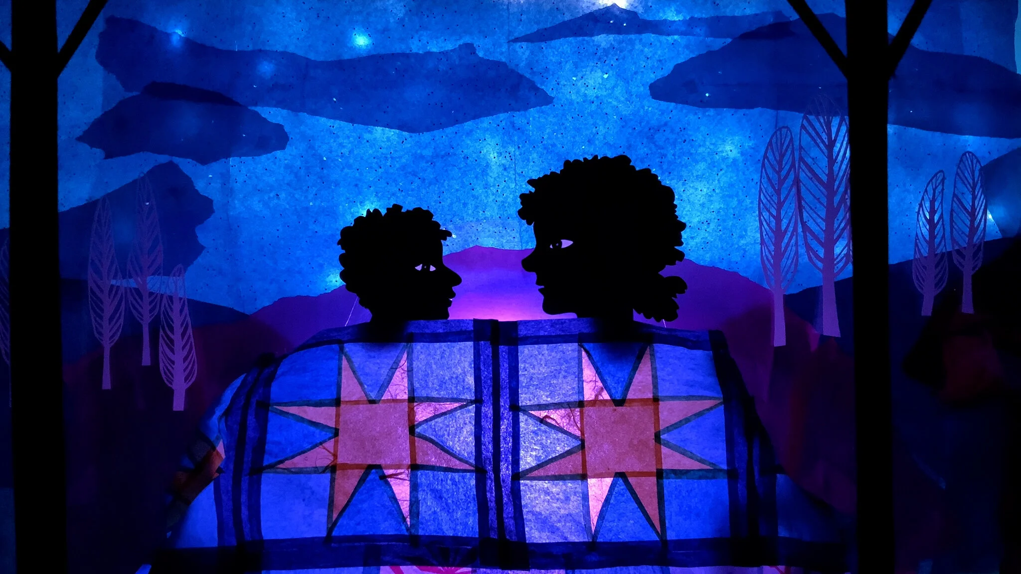 Quilt of Stars / Shadows Across the Globe Festival