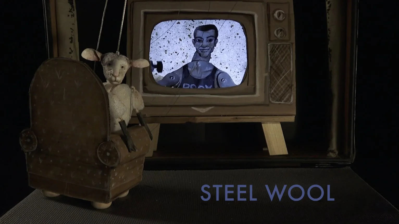 steel wool / wham bam puppet slam