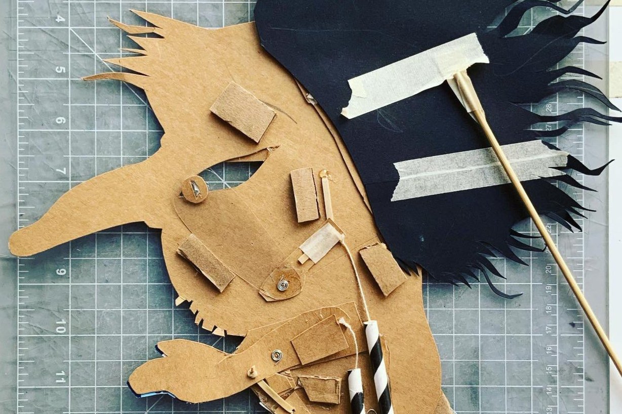 shadow mechanics workshop / Chicago puppet fest