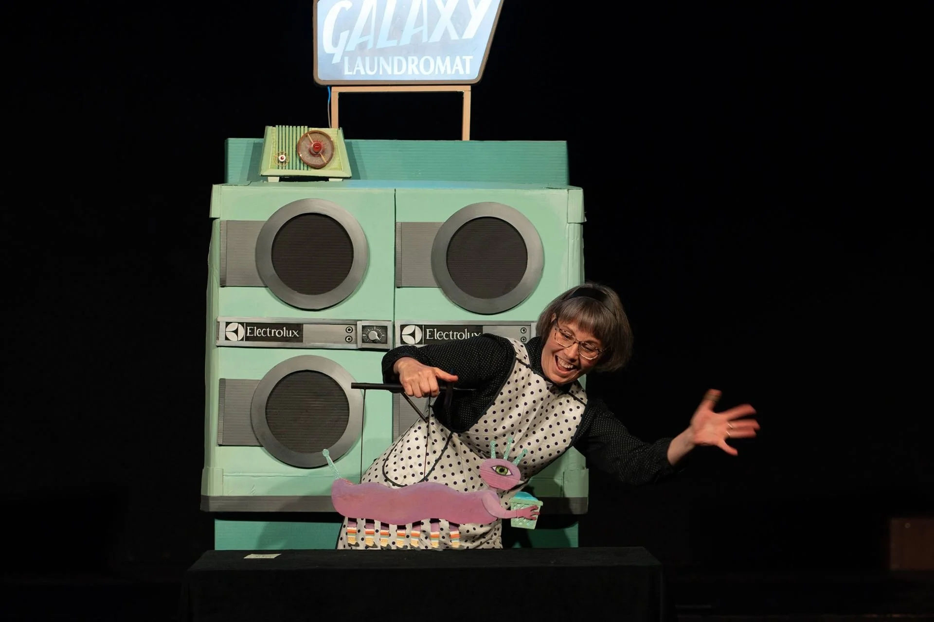 Galaxy Laundromat / Puppet Homecoming