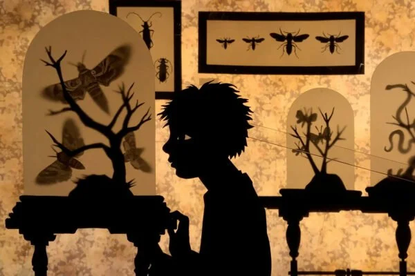 shadow mechanics workshop / Chicago puppet fest