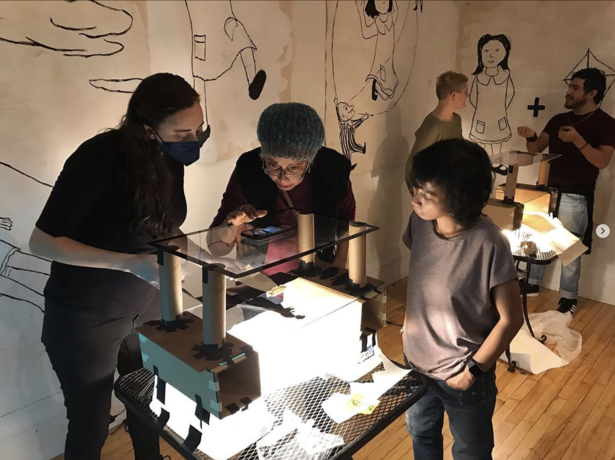 Multiplane film workshop / TBA