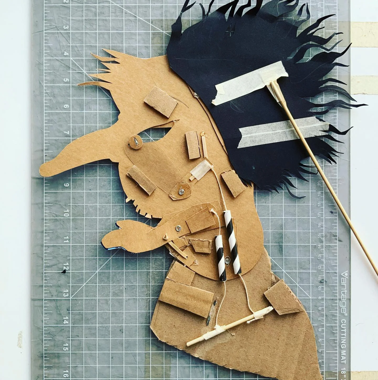 Shadow puppetry workshop / National Capital Puppet Guild