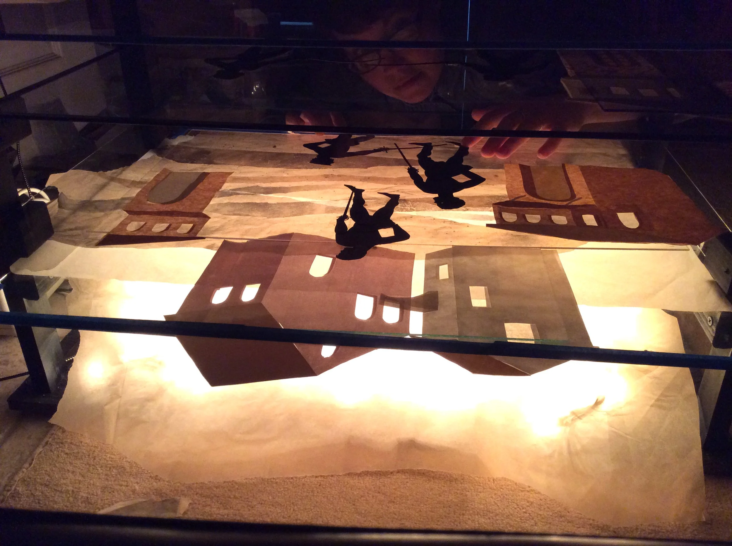 multiplane puppetry workshop / Harvard