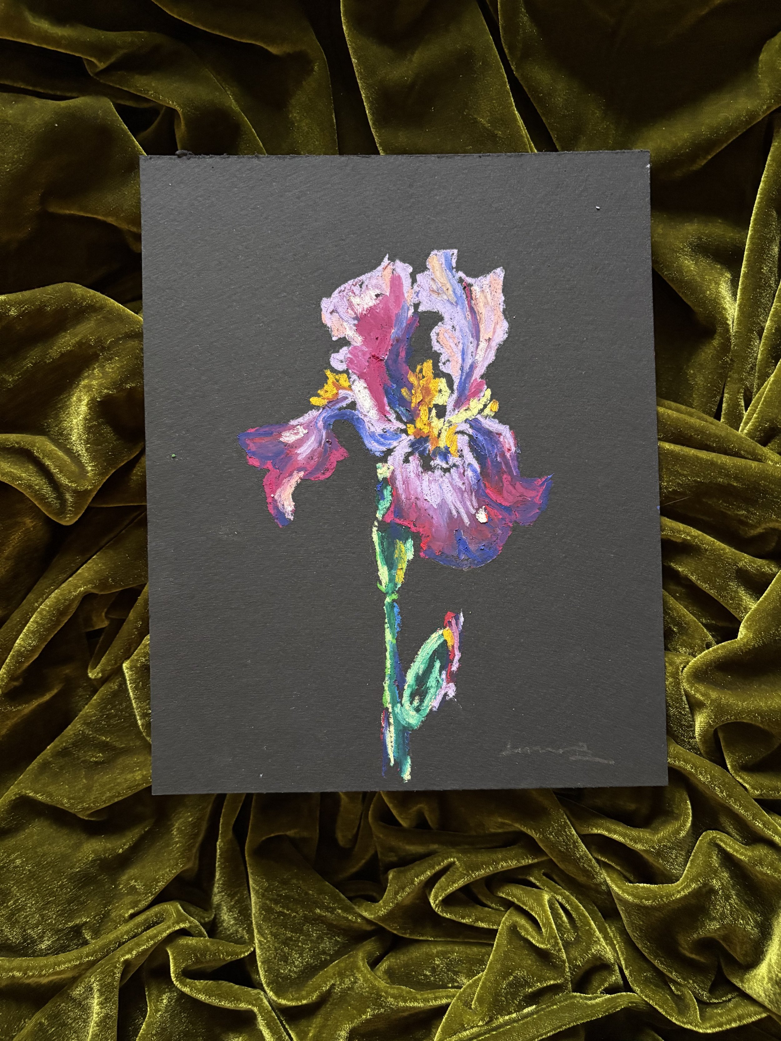 “Eerie Iris no. 1”