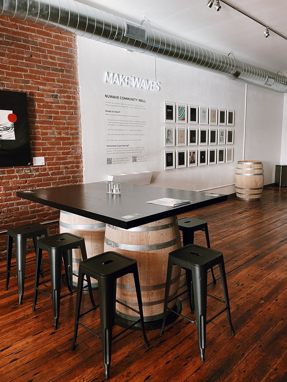 Gallery Show - Ellensburg (Nuwave)