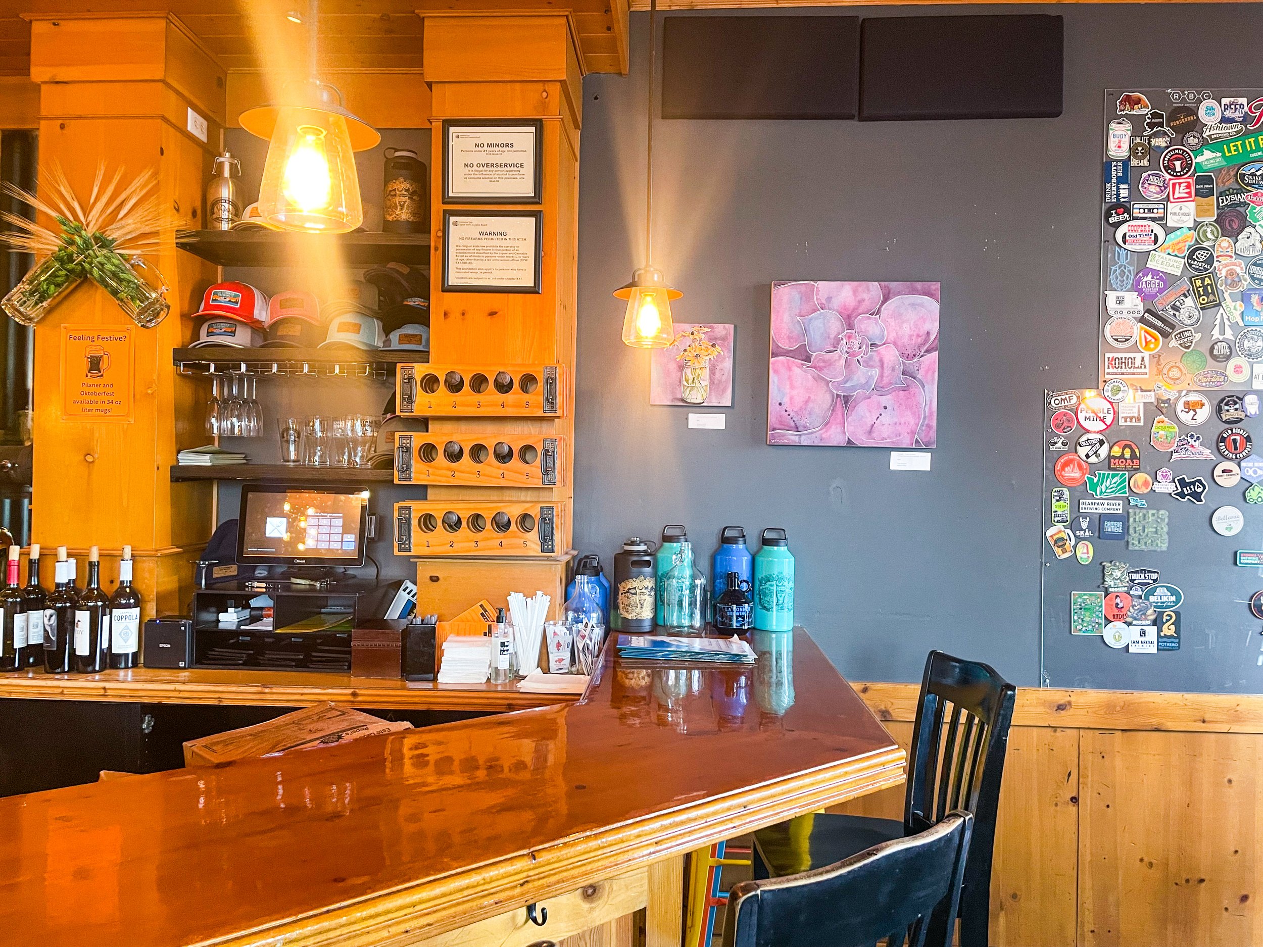 Art Hang - LaConner Brewing