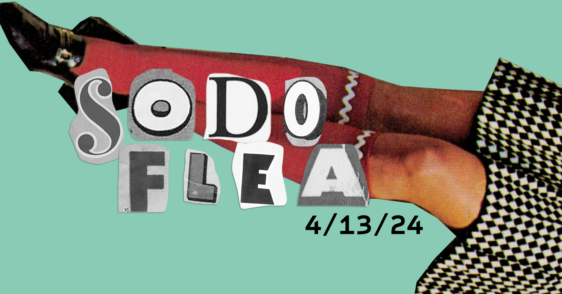 SODO flea - 4/13