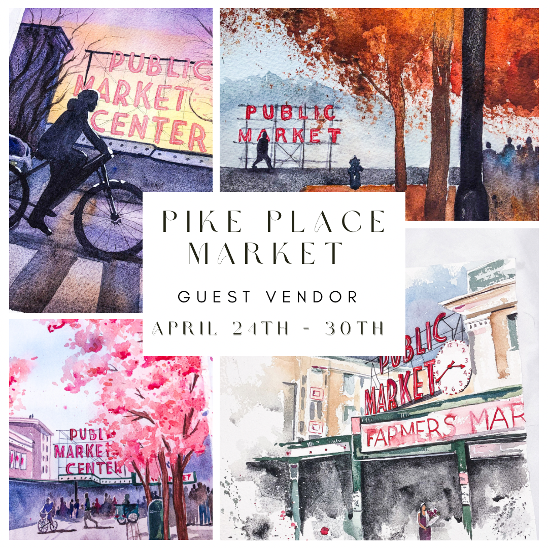 Guest Vending at Pike Place Market