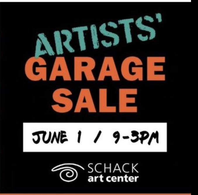 Artist Garage Sale