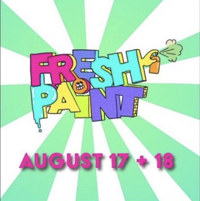 Fresh Paint - Everett
