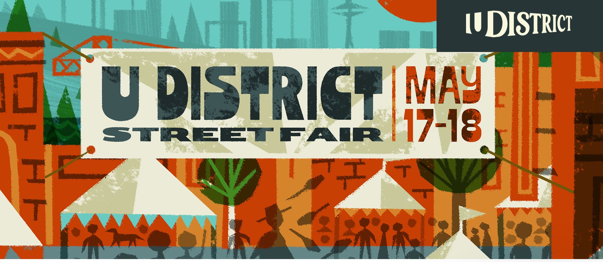 U - district street fair (Seattle)