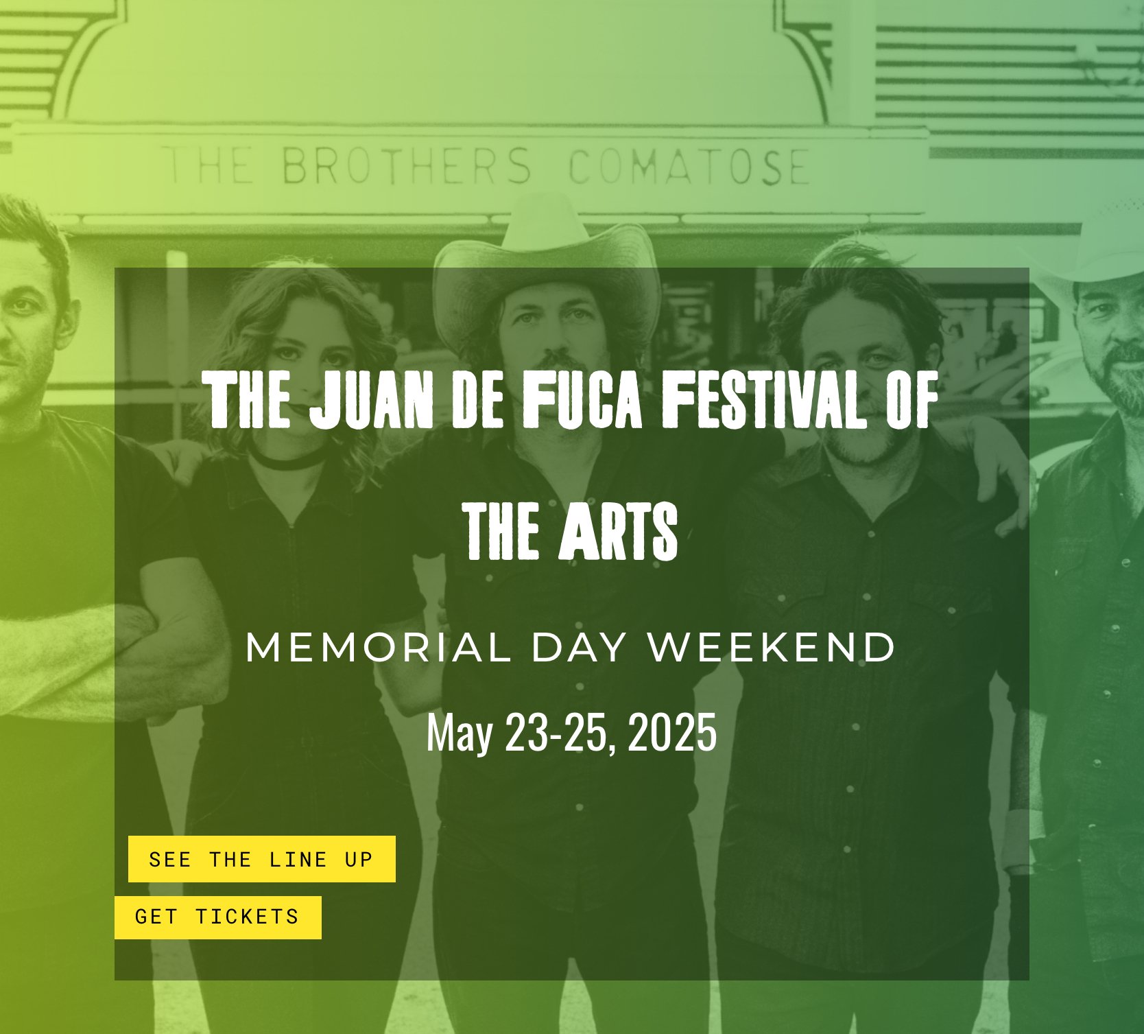 Juan De Fuca festival of the arts