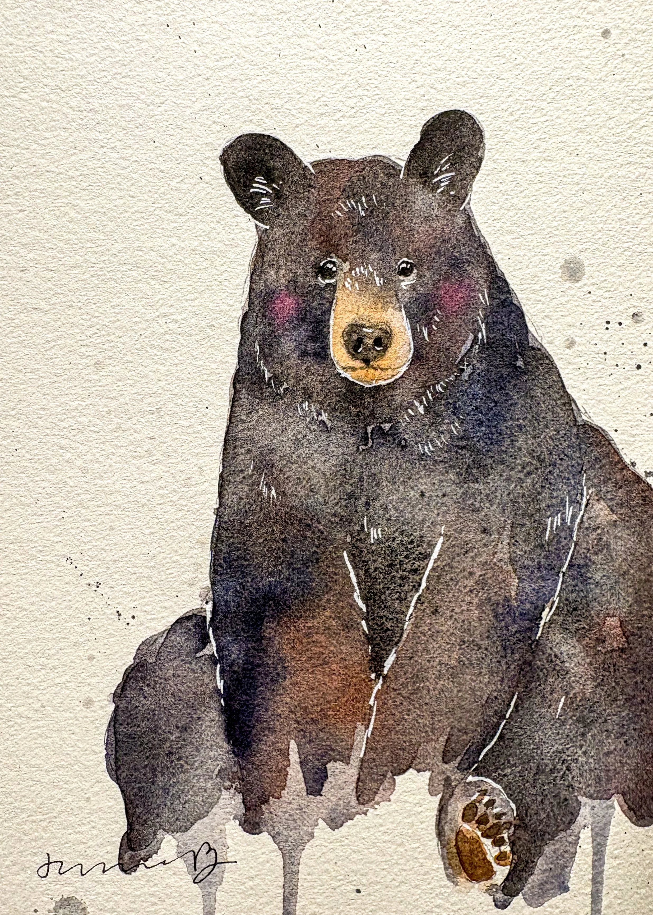 Black Bear Mama - (PRINT)