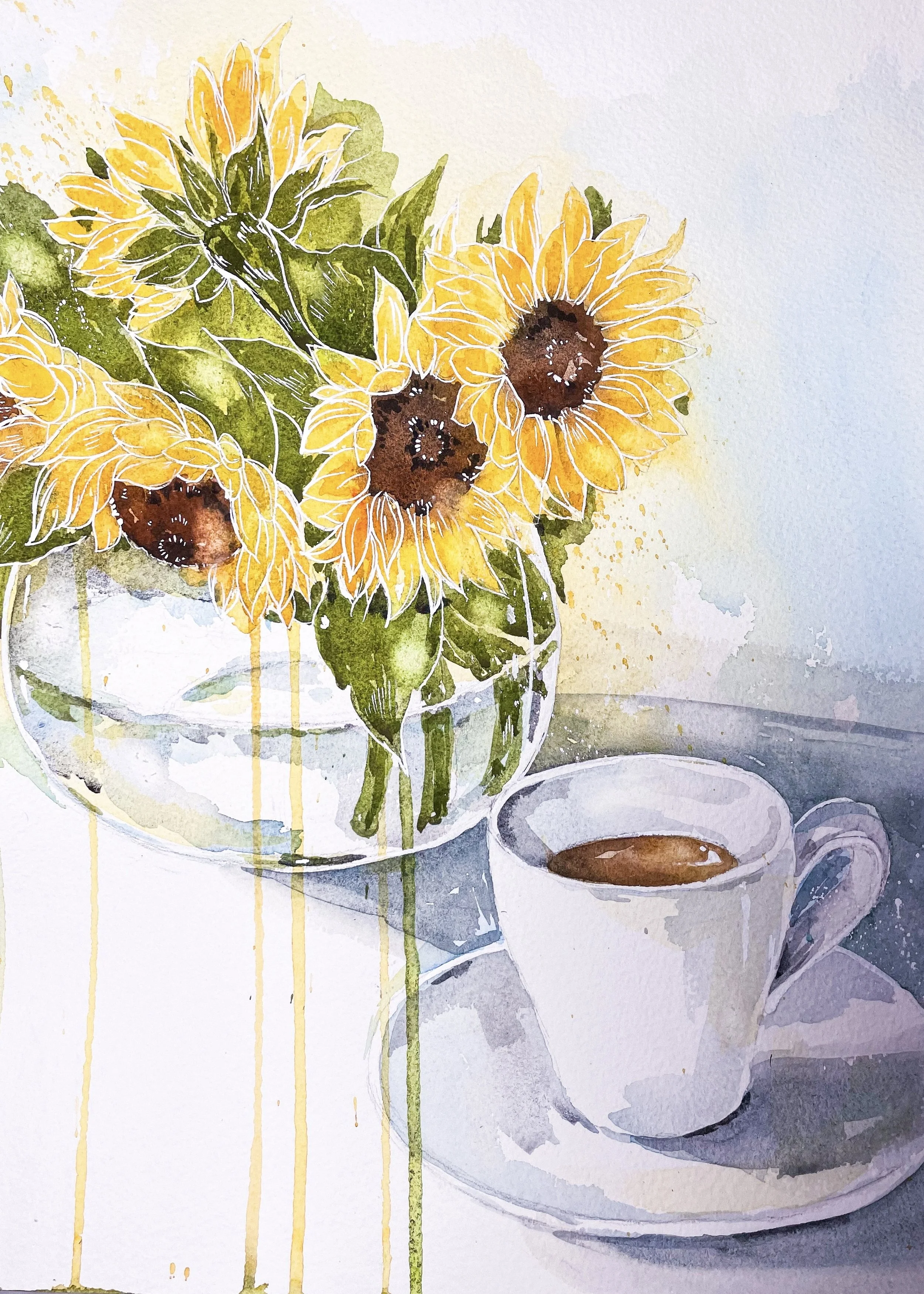 Coffee & Sunnies  - PRINT