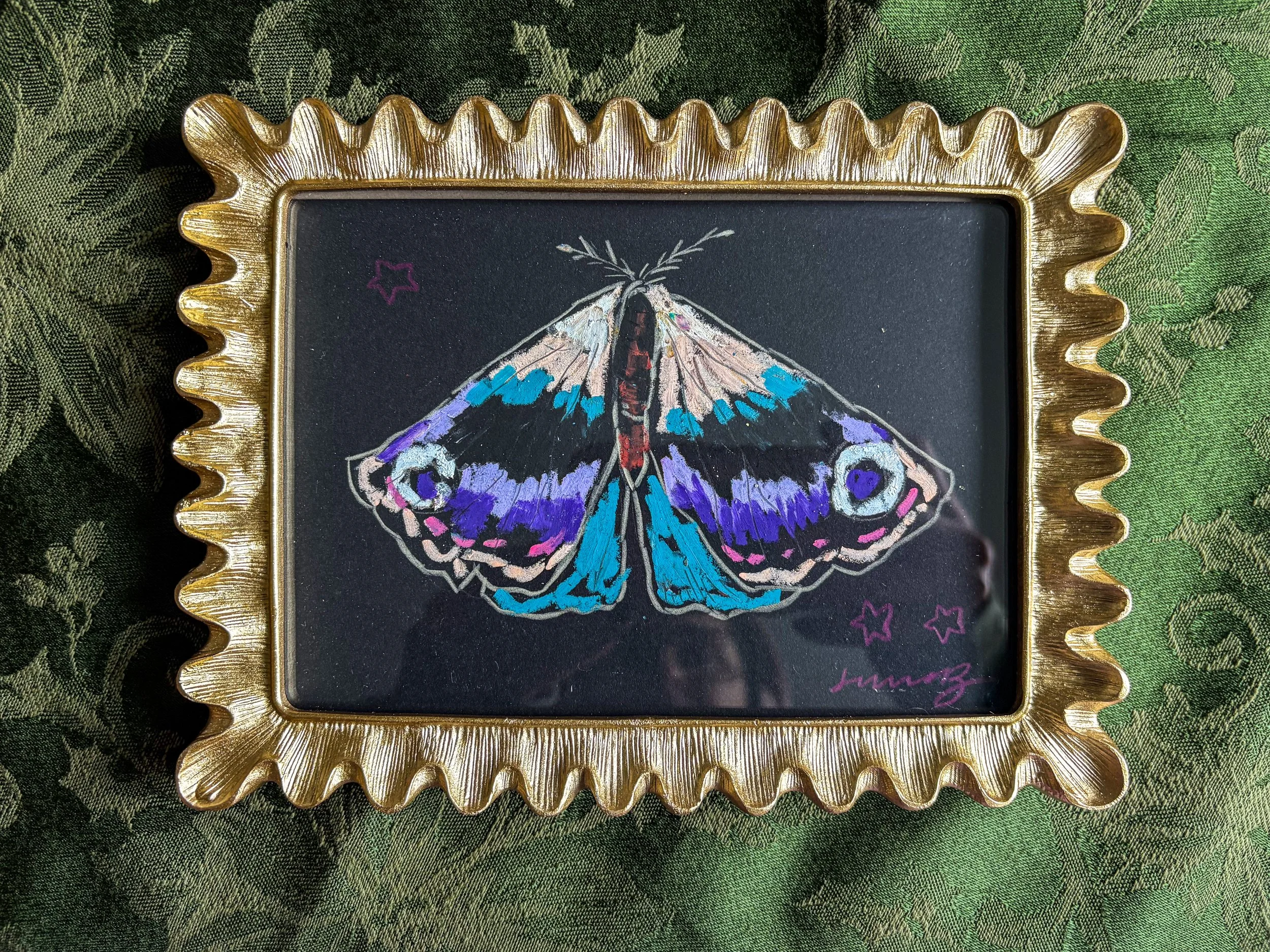 Cool Toned Moth