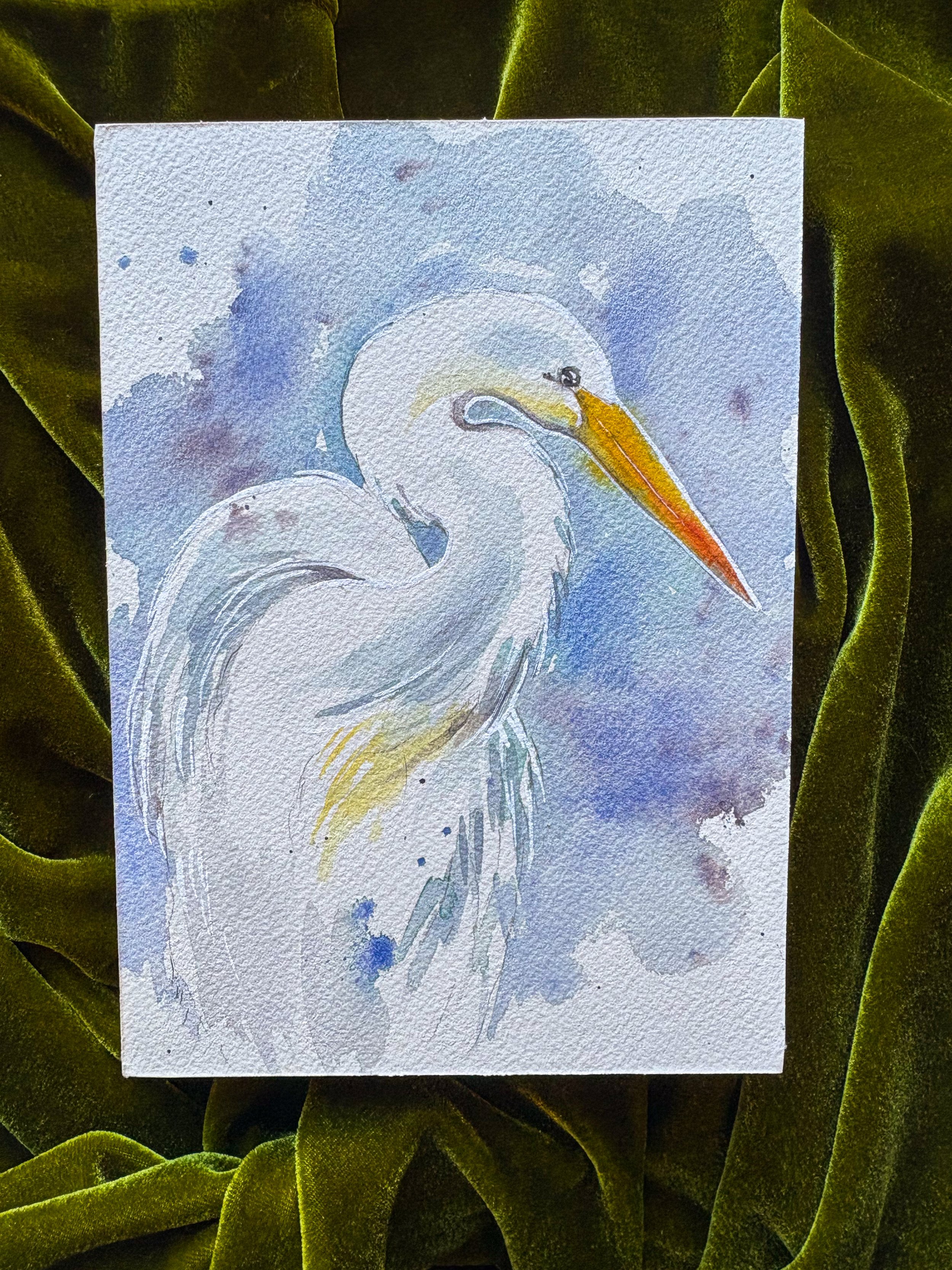 “Egret”
