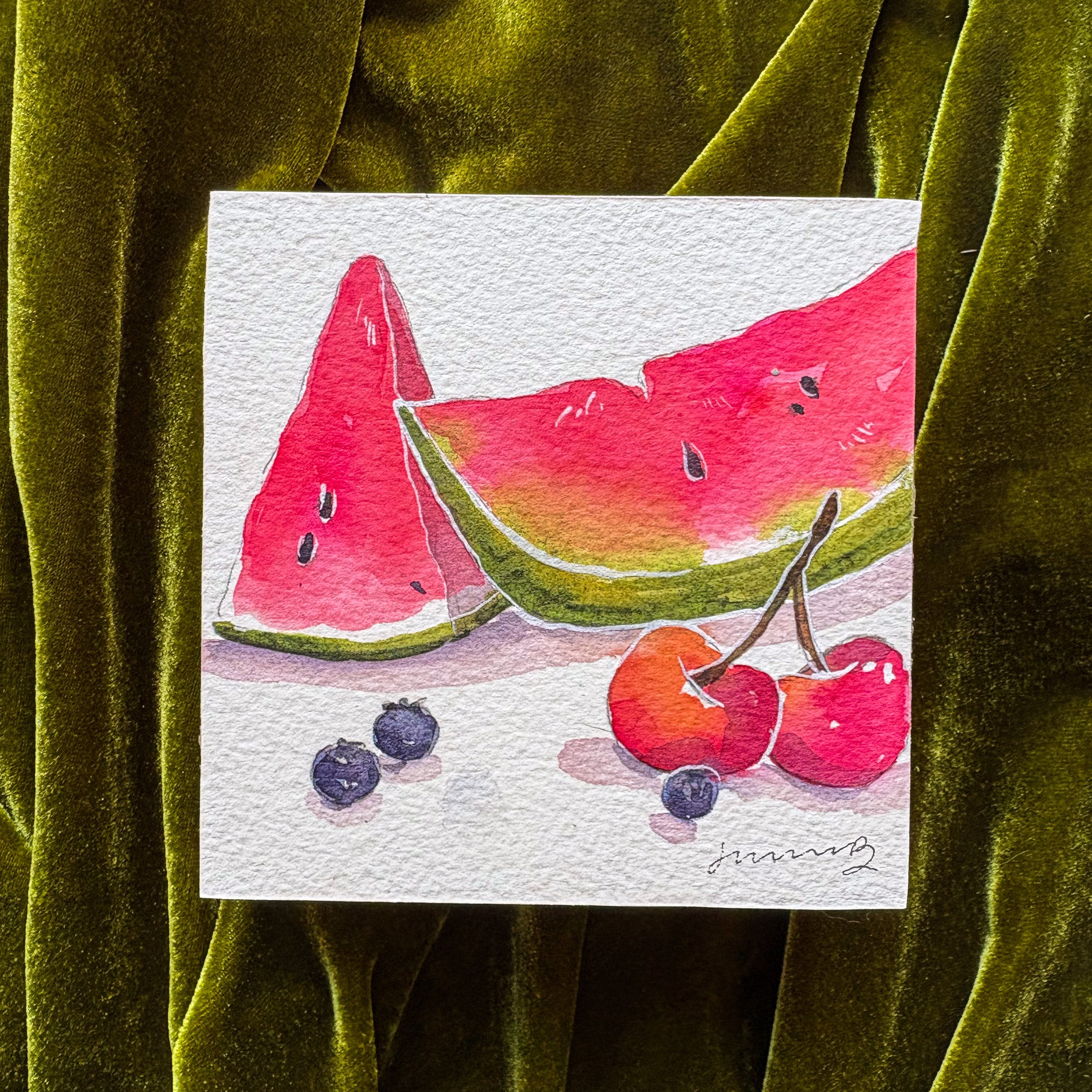 “Happy Fruit Picking”