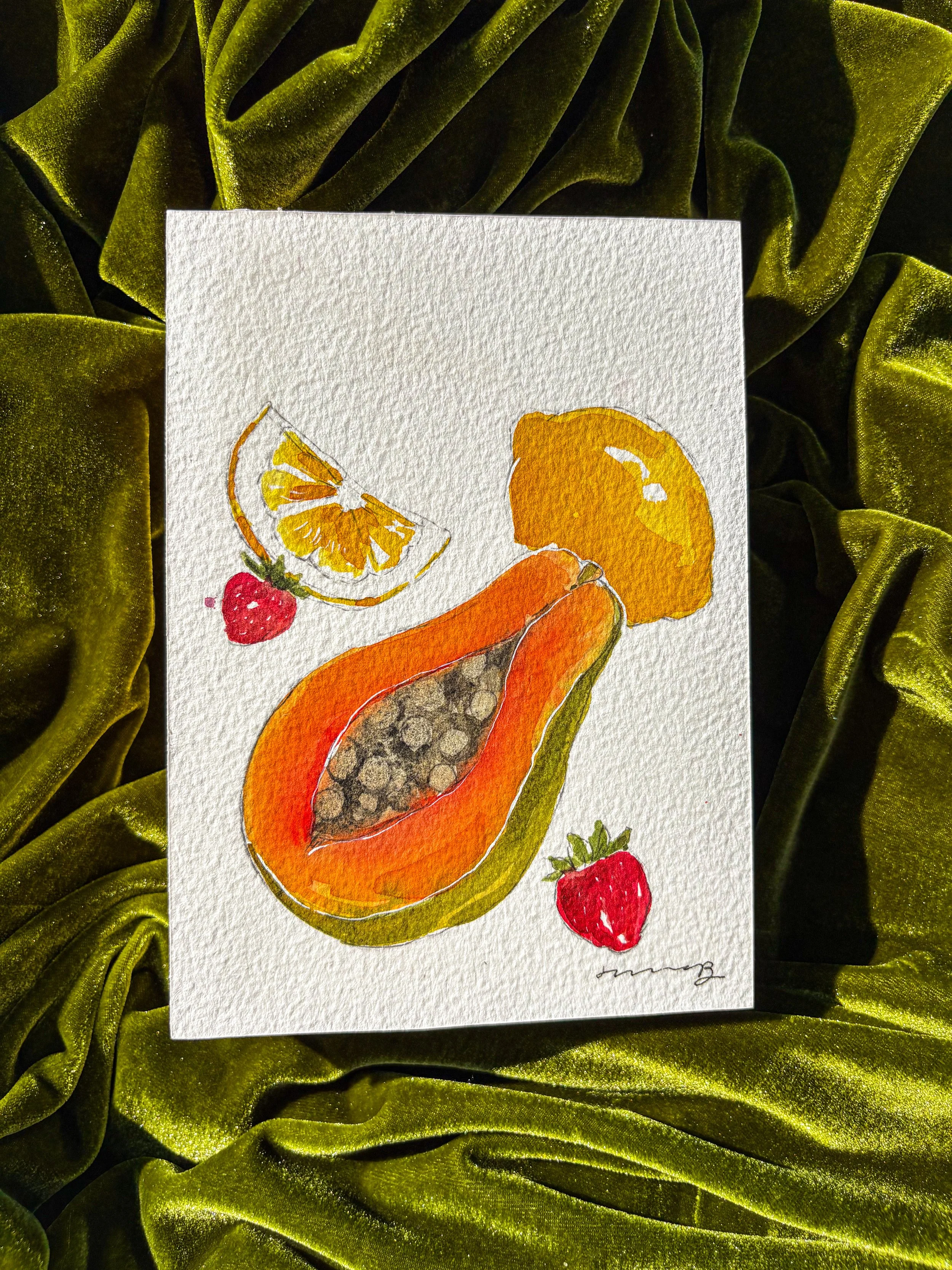 Summer Fruits