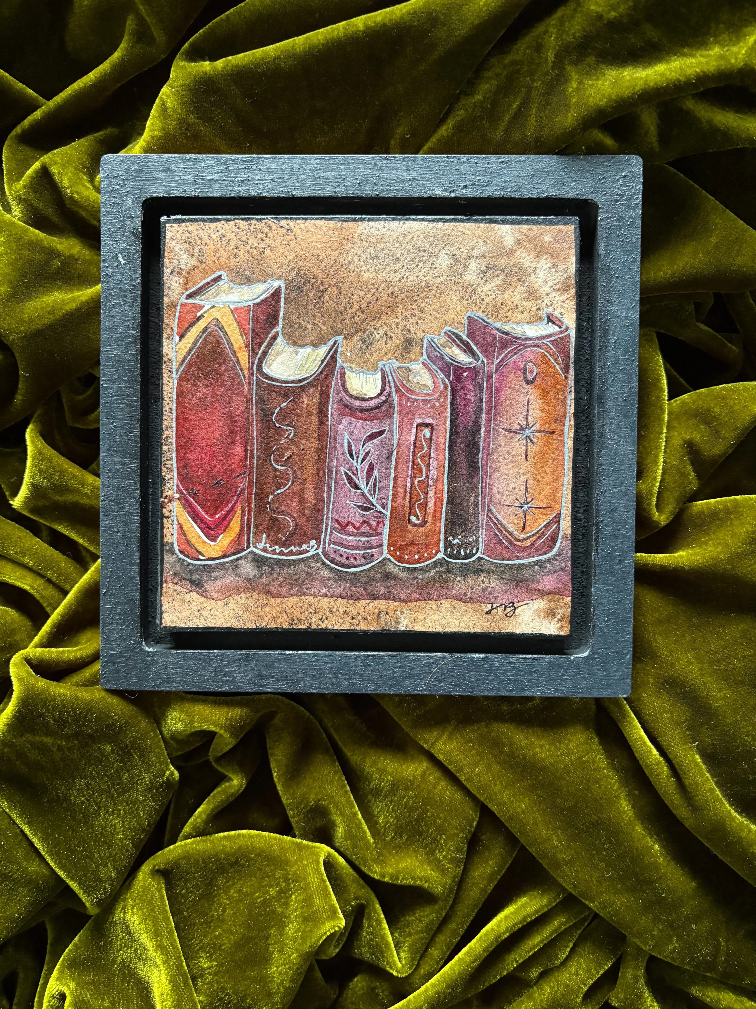 “Leather Bound First Editions”