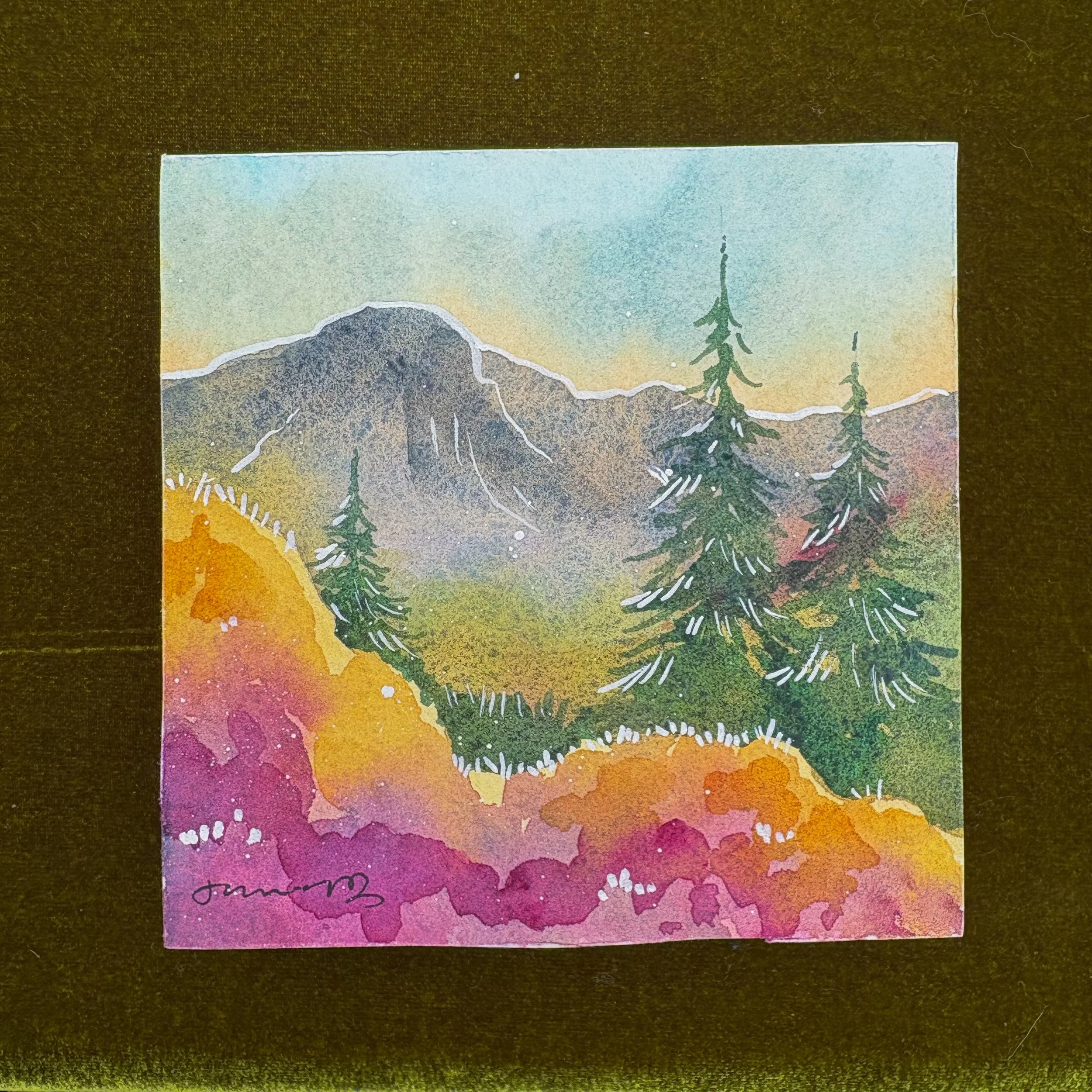 Mountain Peak
