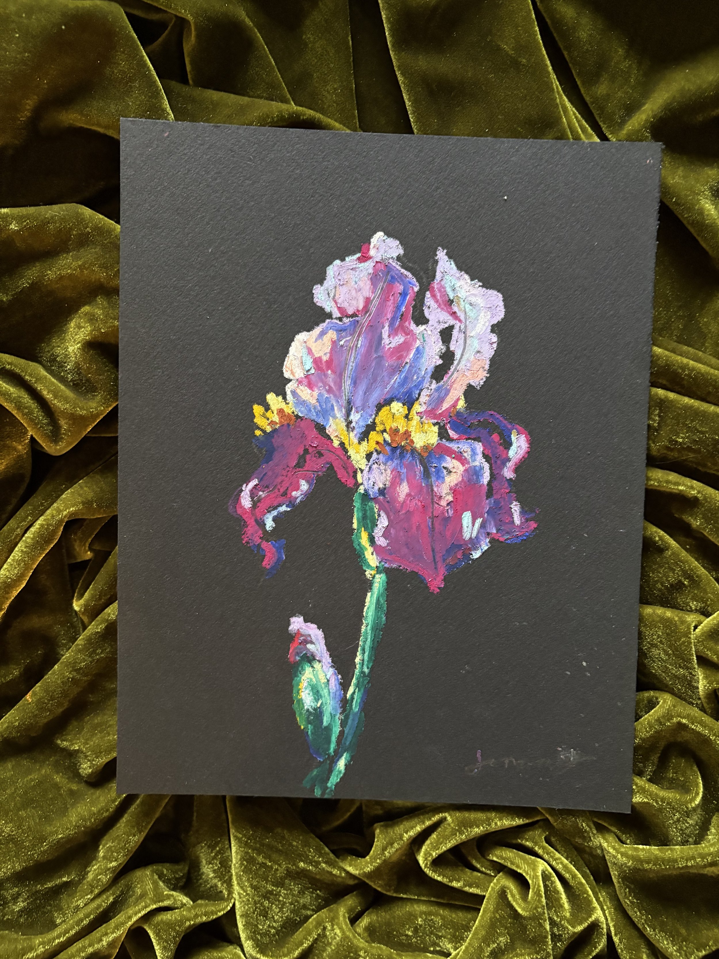 “Eerie Iris no. 2”