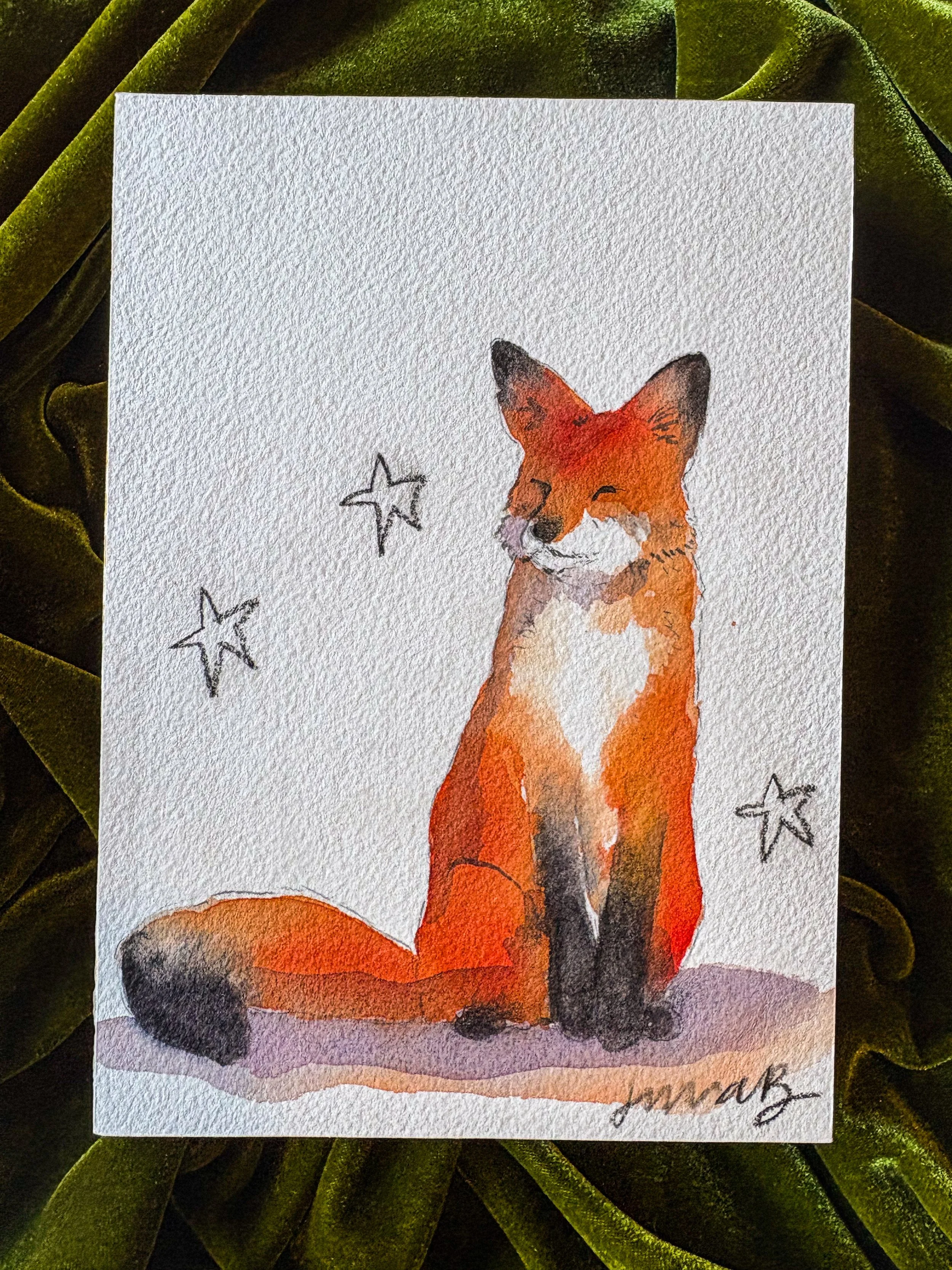 “Fall Fox”