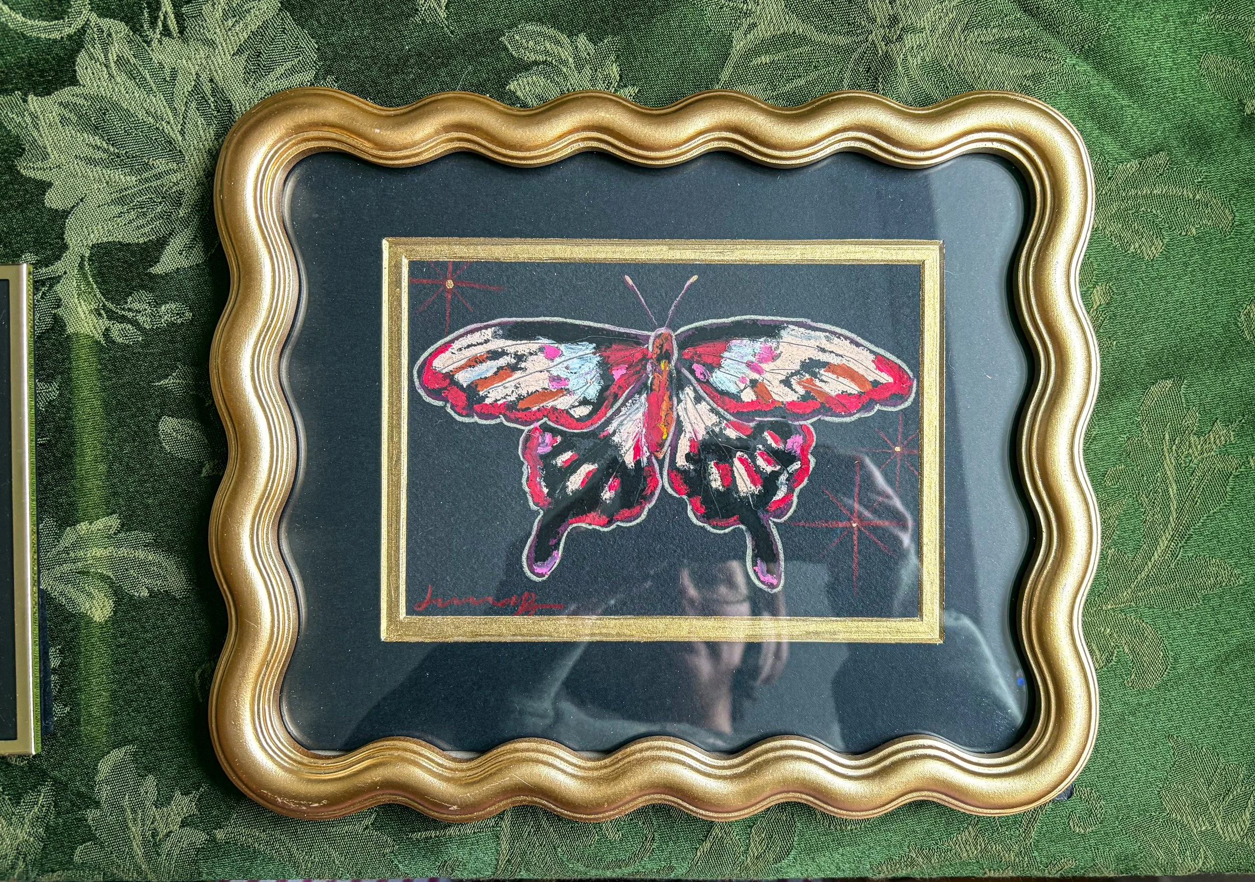 Red Moth